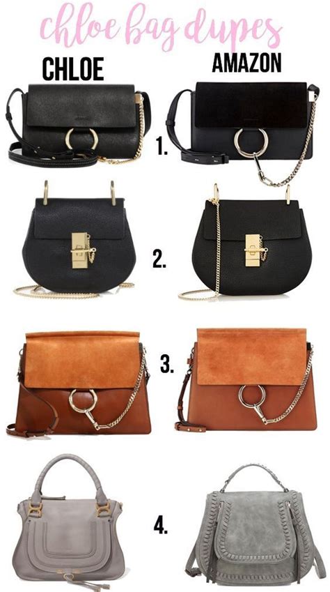 chloe bags dupes|chloe bag dupes under 100.